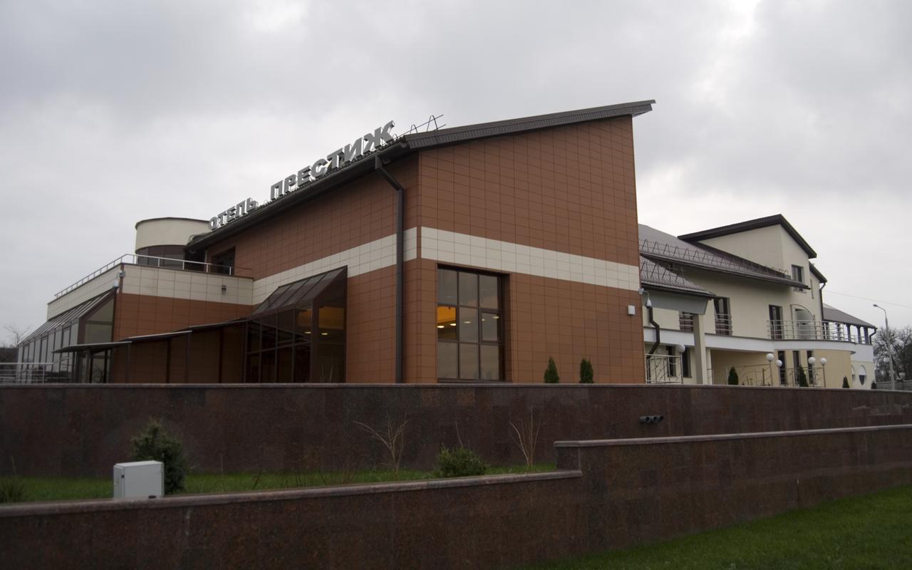 Prestige Hotel Gomel Eksteriør bilde